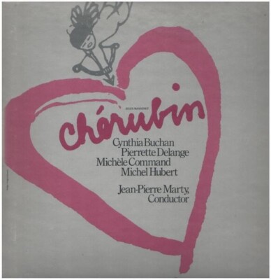 LP Cynthia Buchan, Pierrette Delange, Michele Command a.o. Chérubin - Jules Mas