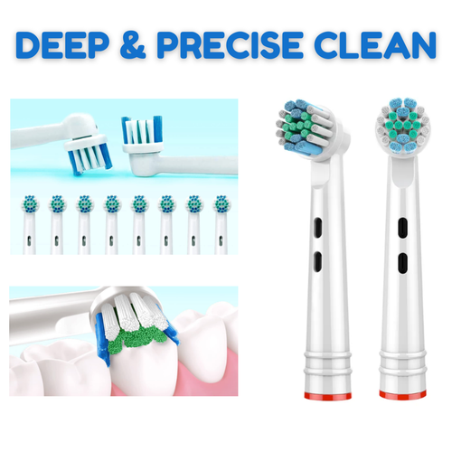Compatible With Oral B Braun Toothbrush Heads Replacement Electric