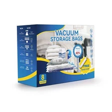 Simple Deluxe Vacuum Storage Bags Space Saver Bag Vacuum Seal Bag with Hand Pump