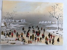 UNICEF  Weihnachtskarte  mit Widmung von    RTL - Hörfunk   