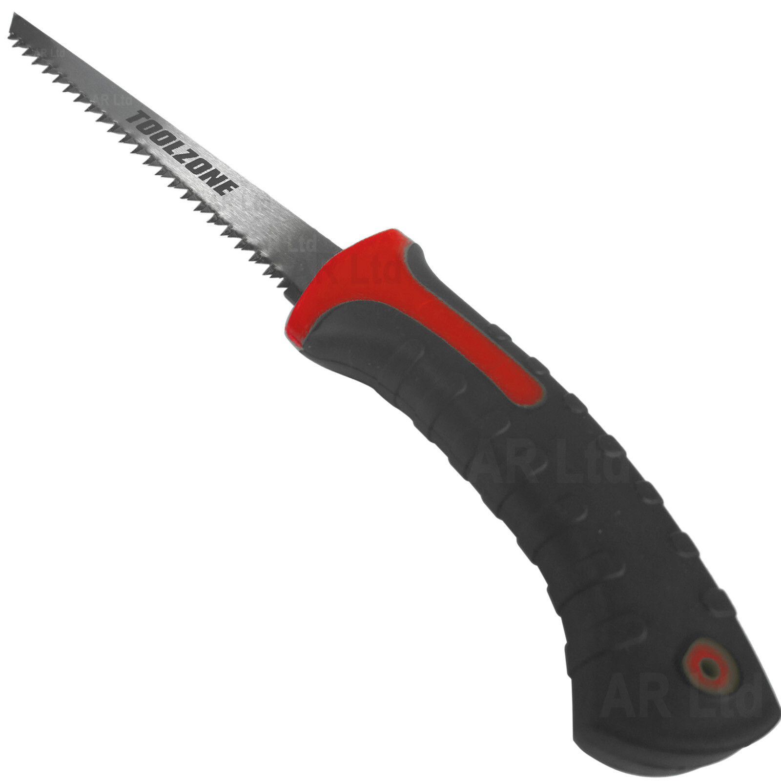 Jab Saw soft grip wall board Jab Saw 150mm dry wall Padsaw Plasterboard Saw