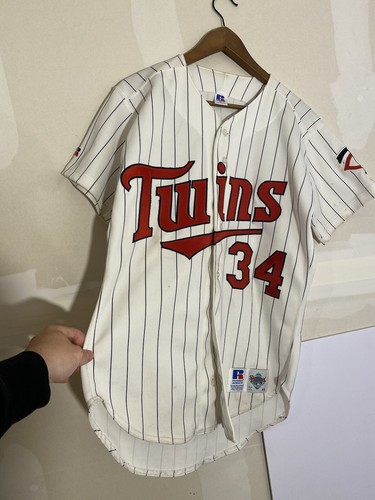 MITCHELL & NESS Kirby Puckett With Signature Minnesota Twins 1991 Jersey 40 - Picture 10 of 11