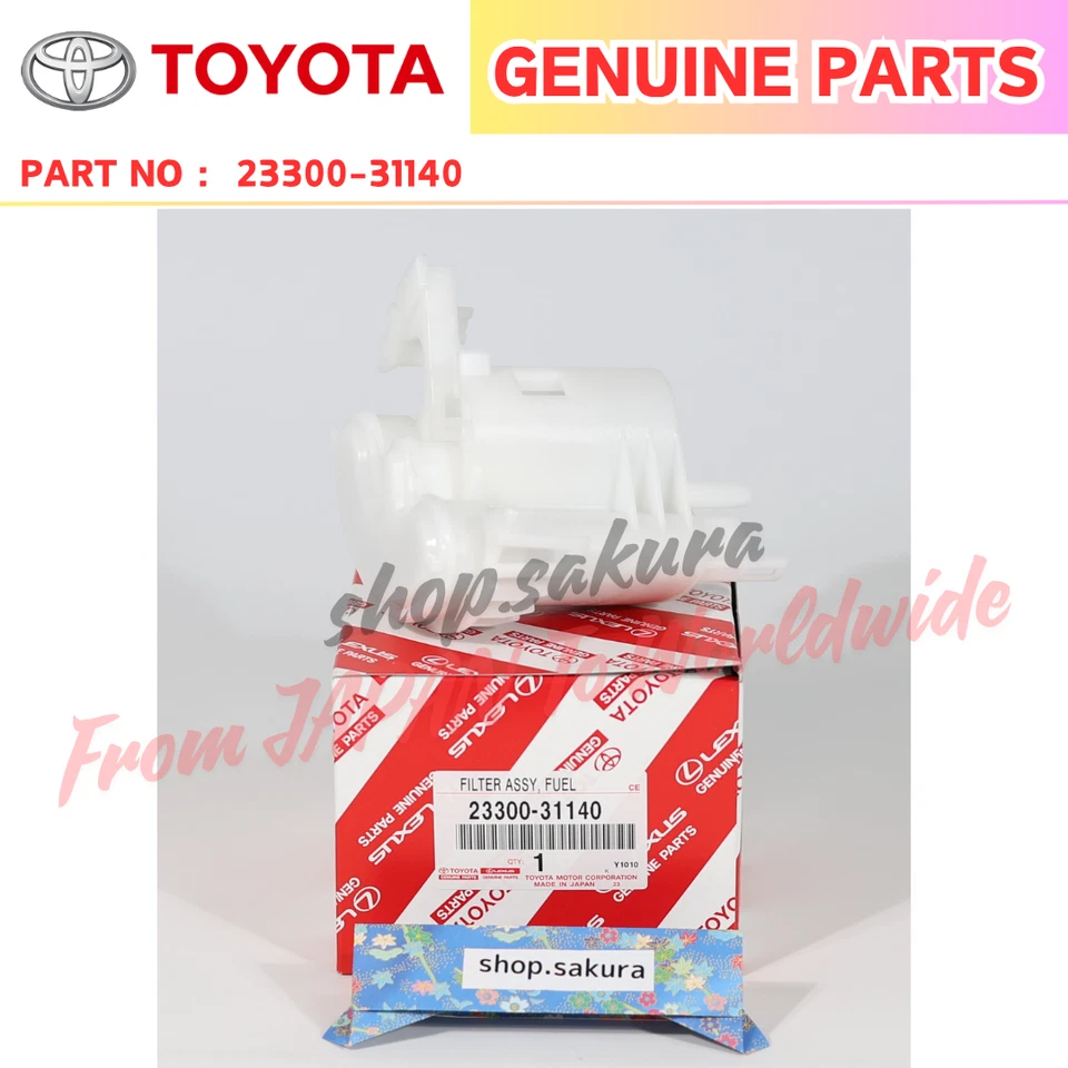 Lexus GS350 GS430 GS450h IS250 IS350 OEM Genuine Fuel Filter 23300-31140 Foto 2 de 3
