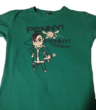 Vintage Think Geek Legend Of Zelda Parody Penny Small Tshirt