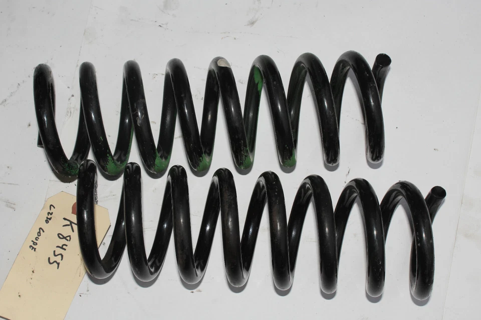 Mercedes-Benz C230 2002-2005 cupé muelles helicoidales K8455 Foto 2 de 4