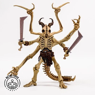 FOUR HORSEMEN The Turpiculi MYTHIC LEGIONS Necronominus DELUXE FIGURE Skeleton IN STOCK
