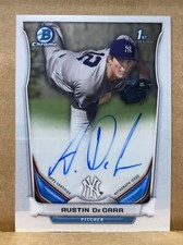 2014 Bowman Draft Picks & Prospects Chrome #BCA-AD Austin DeCarr AUTO