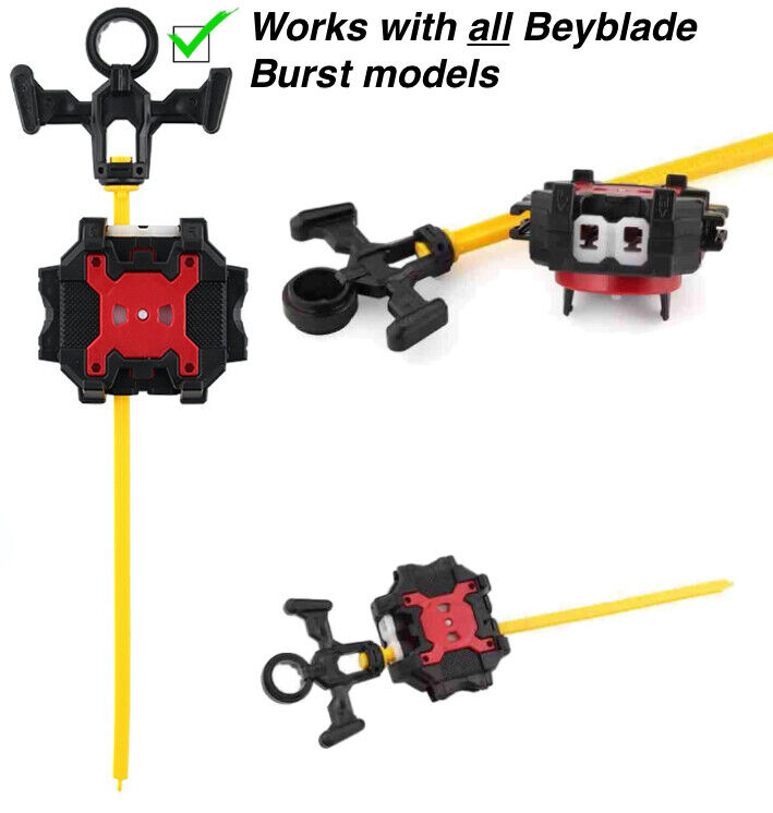 Beyblade Burst Ripcord Light Launcher LR Dual Left & Right Spin - US SELLER