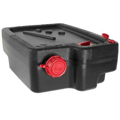 Oil Change Drain Container 10 Quart Large Pan leak-proof High Capacity Car Auto