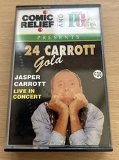 24 Carrott Gold Jasper Carrott Live in Concert Cassette Tape