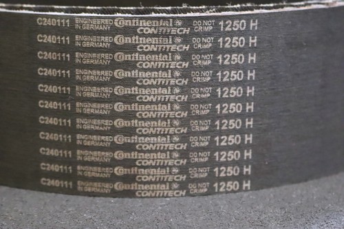CONTITECH Zahnriemen Timing belt 1250H Breite 69mm Länge 3175mm unbenutzt - Picture 2 of 8