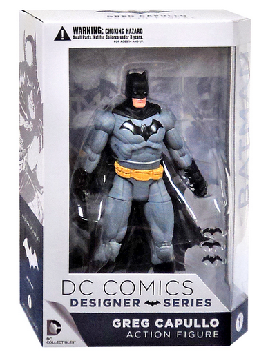 greg capullo batman action figure