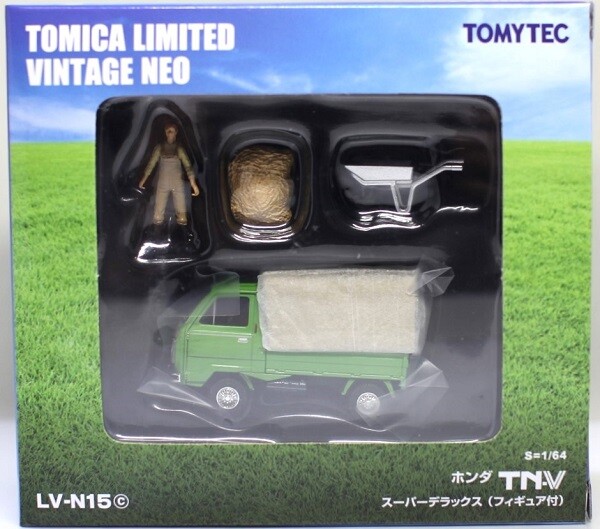 Tomica Limited Vintage Neo 1/64 LV-N15c Honda TN-V Super Deluxe 1