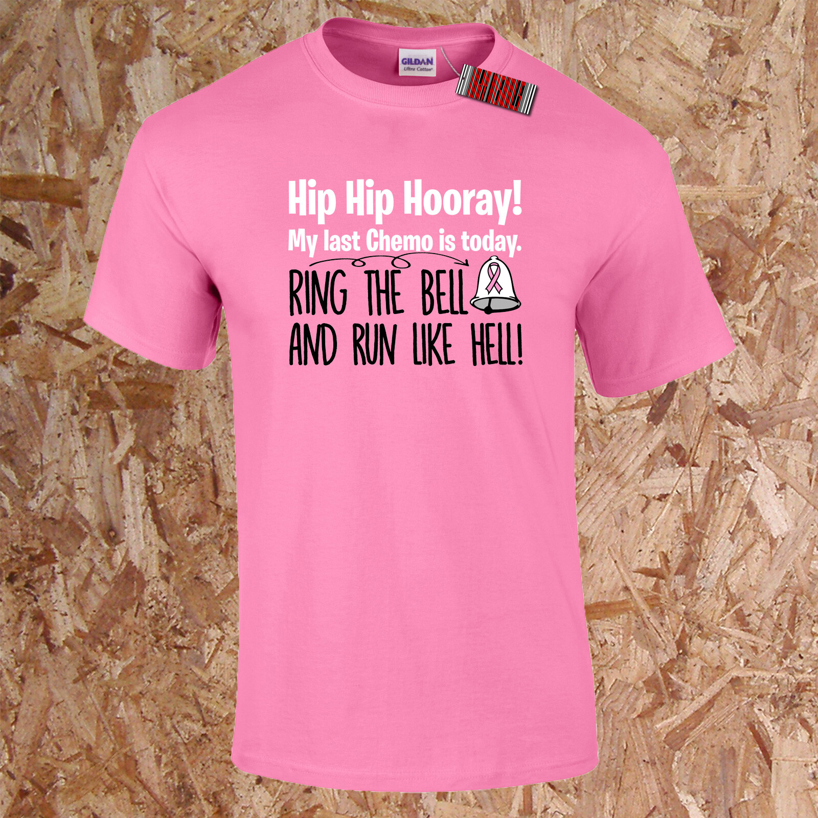 Cancer Awareness TShirt Ribbon Ring The Bell Chemo Therapy Charity Donation eBay