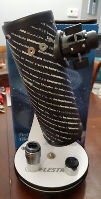 Celestron FirstScope Telescope (Model #21024) Includes 3 Lenses
