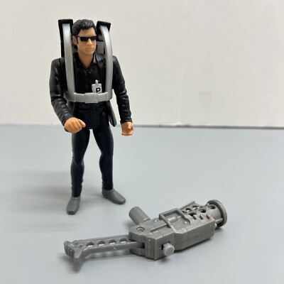 Jurassic Park Series 2 Ian Malcolm w/ Backpack Gallimimus Hatchling Tranq-Missil