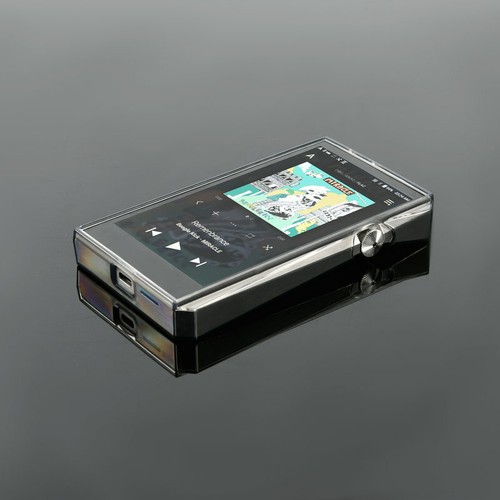 Soft Cover Crystal TPU Clear Case for iriver SP2000 With Screen Tempered Glass - Picture 2 of 12