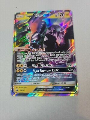 Tapu Koko GX - SM50 - Shiny Tapu Koko GX Box Promo - SM Black Star