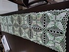 Vintage Doilies Set 4 Various Designs, Green Color Blends Ex Cond — photo 4