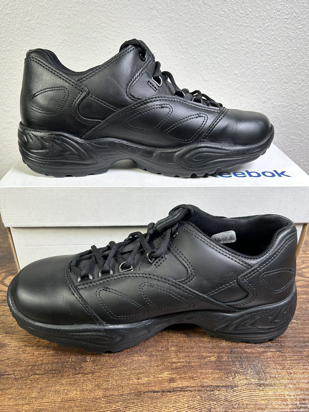 Reebok Men's Postal Express CP8101 Work Shoe Black Mens 9 W USPS