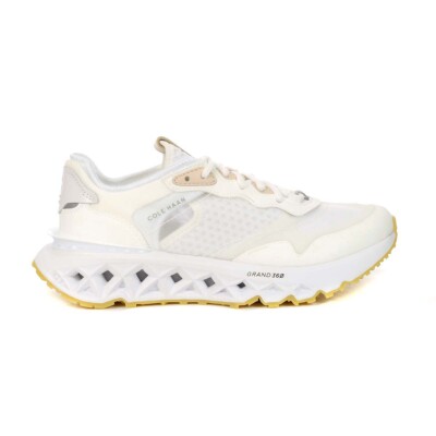 Cole Haan Women's 5.ZeroGrand Optic White/Bleached Tan