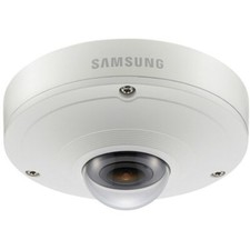 Network Vandal Fisheye Dome Camera, 5Mp