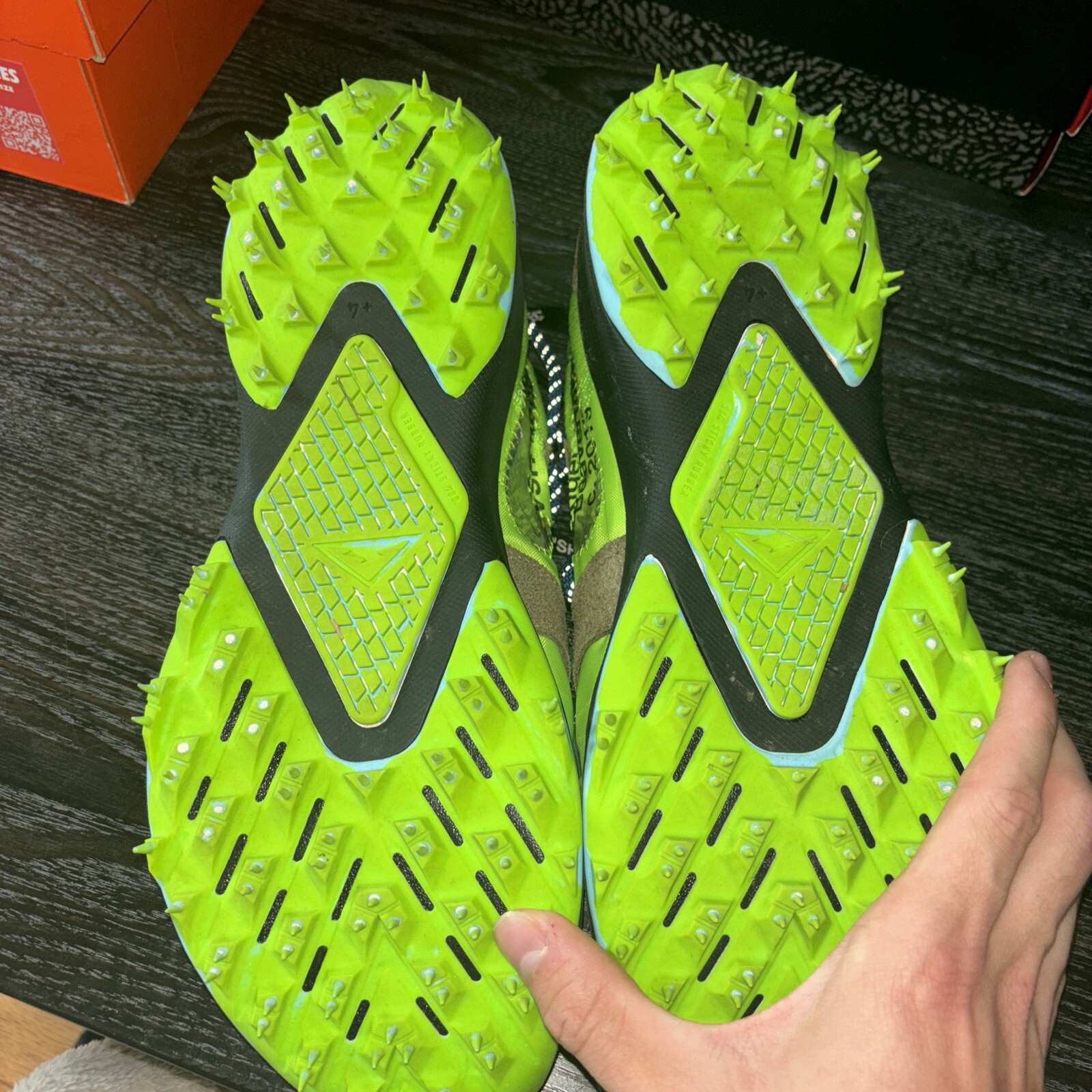 OFF WHITE X NIKE Taglia 10 5 CD8179 300 Nike bianco sporco x Air Zoom Terra Kiger 5