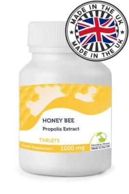 PROPOLIS Fresh Bee Resin 1000mg 250 Tablets Health Supplements