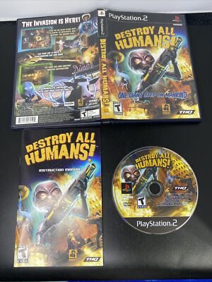 Destroy All Humans (Sony PlayStation 2, 2005)