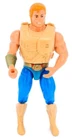 MOTU Vintage New Adventures Of He-Man Action Figure w/Armor 1989 Mattel