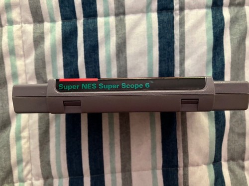 Super Scope 6 (Super Nintendo Entertainment System, 1992) - Picture 2 of 3