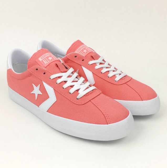 peach converse womens