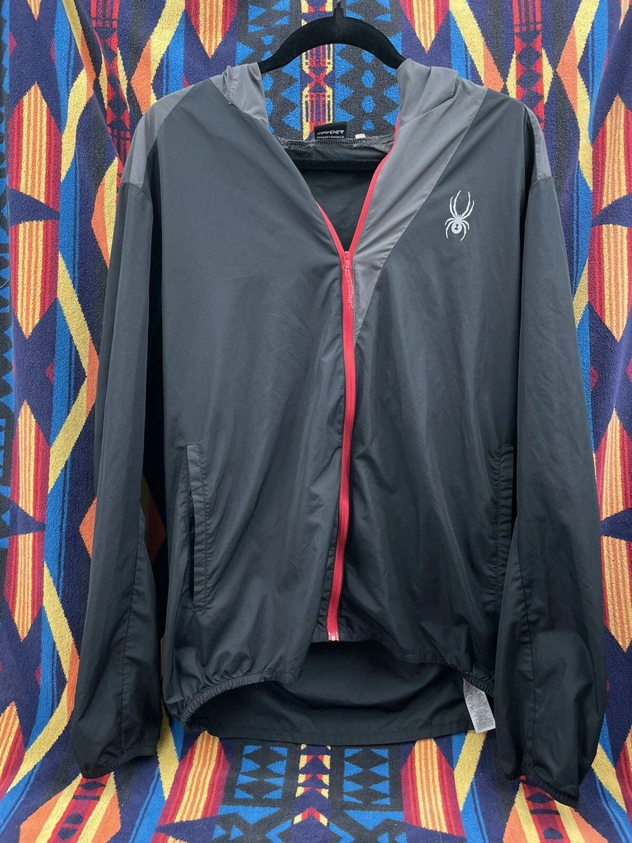 Spyder windbreaker clearance