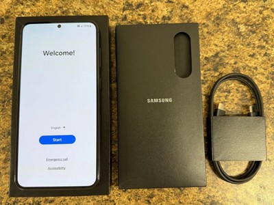 Samsung Galaxy S23+ Plus 5G S916U 512GB Unlocked All Networks GSM+CDMA- Open Box