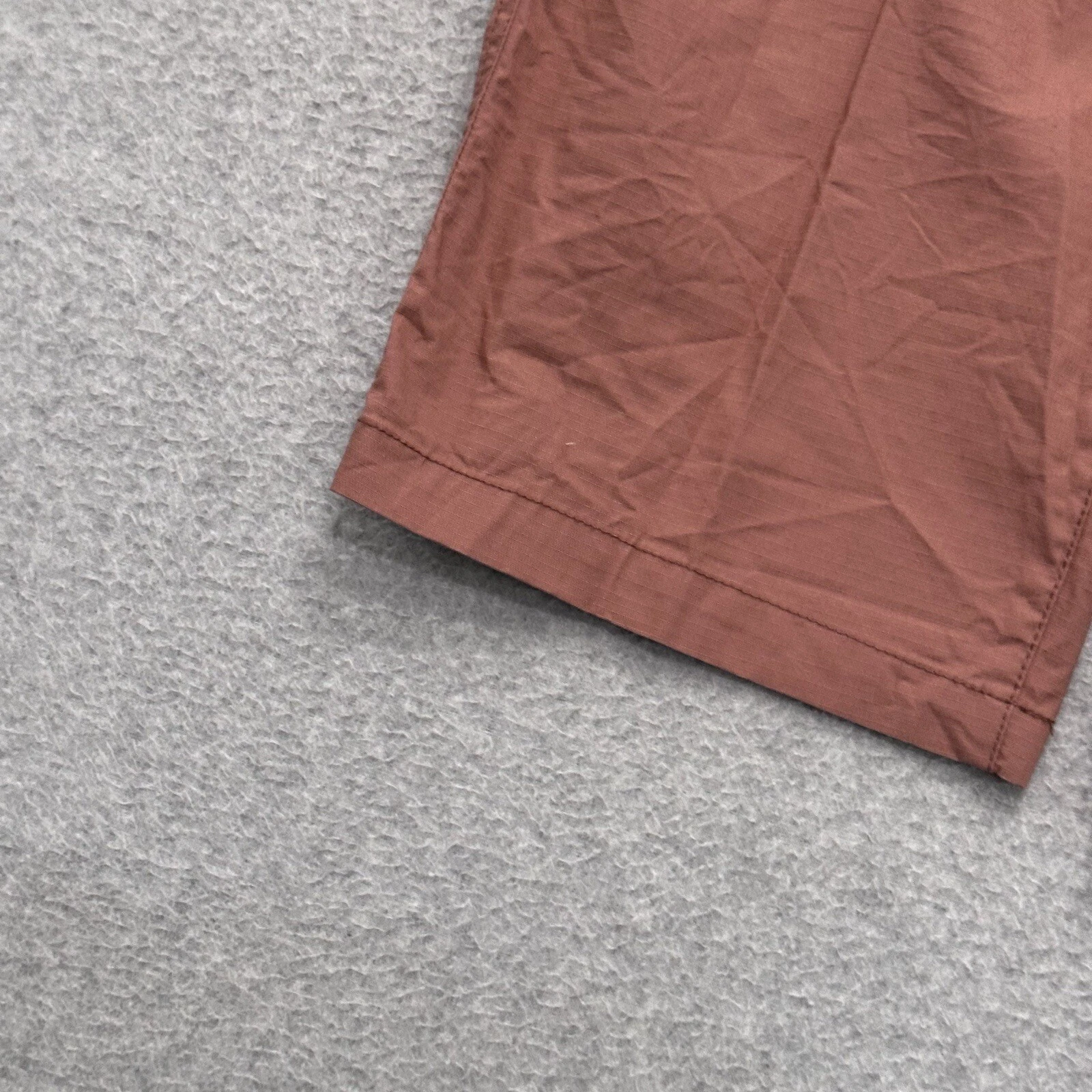 vuori hazel ripstop drawstring wide leg casual hiking pants