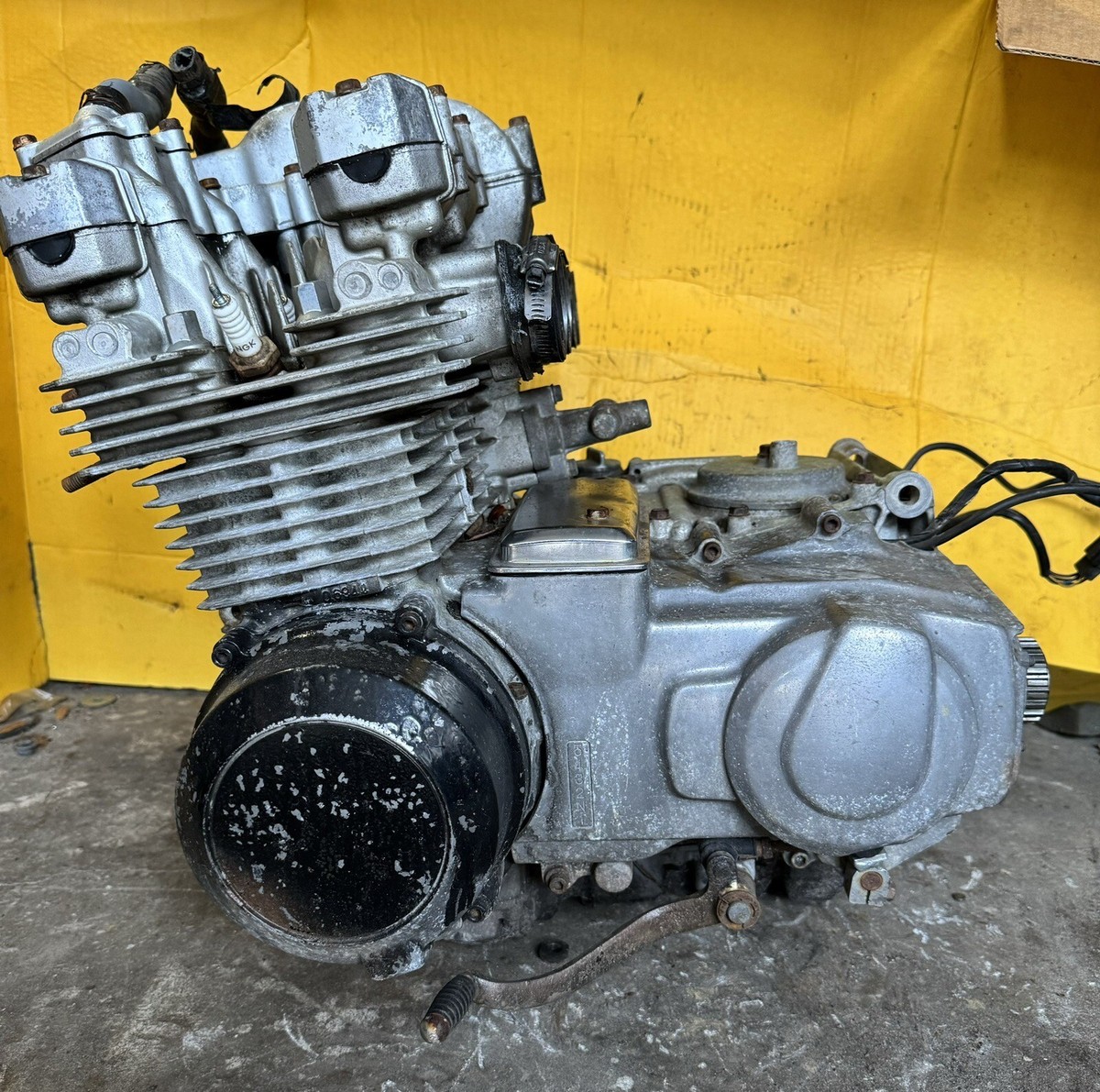 1985 85 Kawasaki ZN700A ZN 700 LTD Engine Motor Starter | eBay