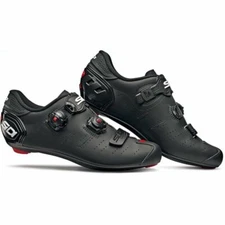Sidi Men's Ergo 5 Road Bicycle Shoes Matte Black EUR 44.5 / US 10