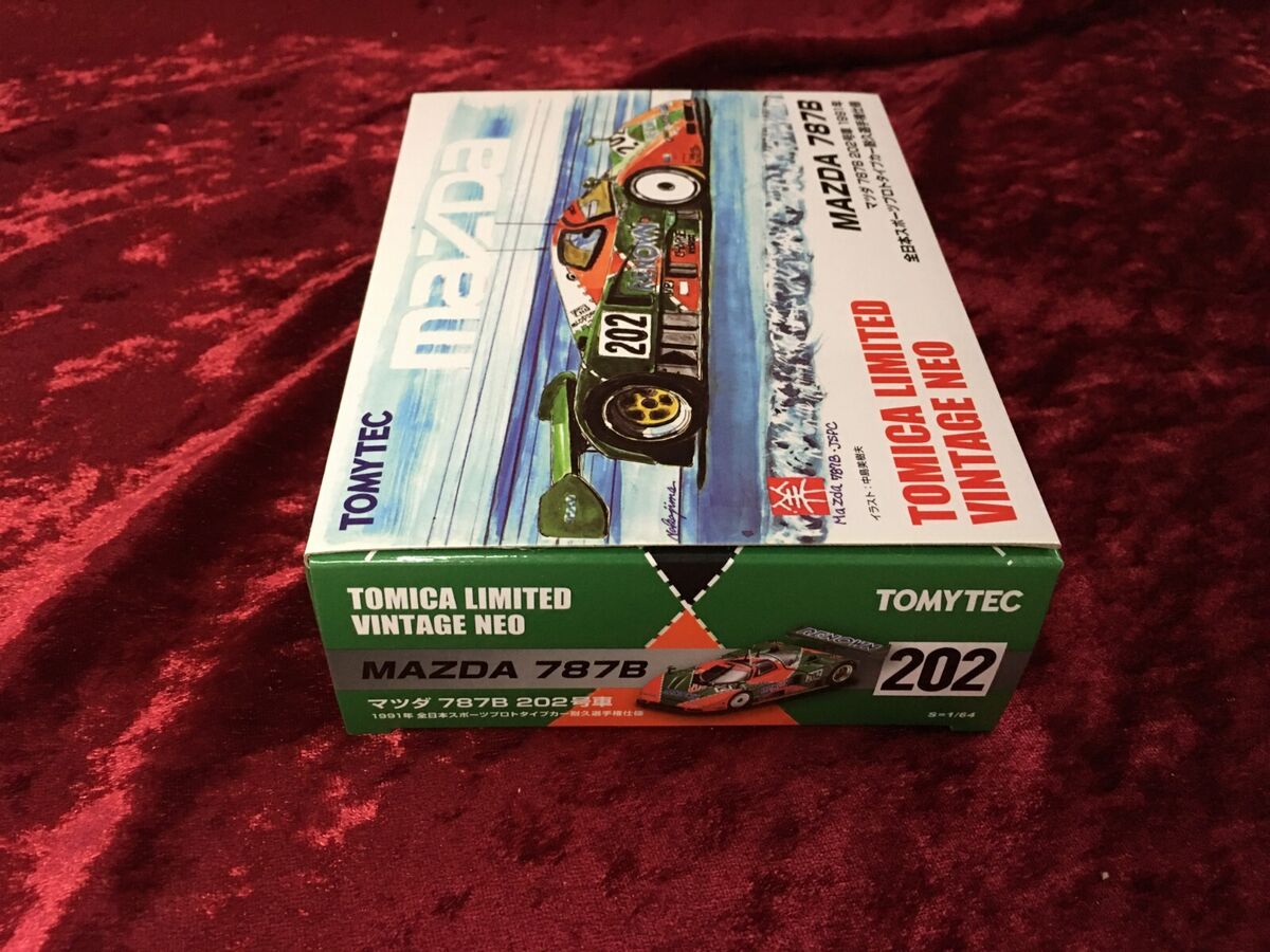 トミカ マツダ 787B 202号車 リミテッドヴィンテージNEO|トミカ トミカ マツダ 787B 202号車 リミテッドヴィンテージNEO|トミカ