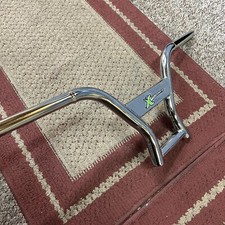 MID SCHOOL XGAMES BMX HANDLEBAR CHROME FITS GT MONGOOSE SCHWINN & OTHERS NOS