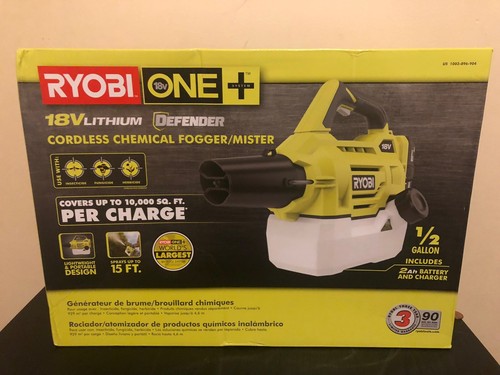 Buy Ryobi 18V Chemical Fogger Sprayer 