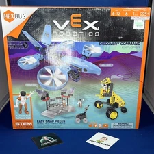 Vex Robotics Discovery Command Explorer HEX BUG New Unopened 