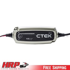 Ctek Mxs 5.0 40-206 - 12 Volt Battery Charger And Maintainer With Accessories Ctek Mxs 5.0 40-206 - 12 Volt Battery Charger And Maintainer With Accessories