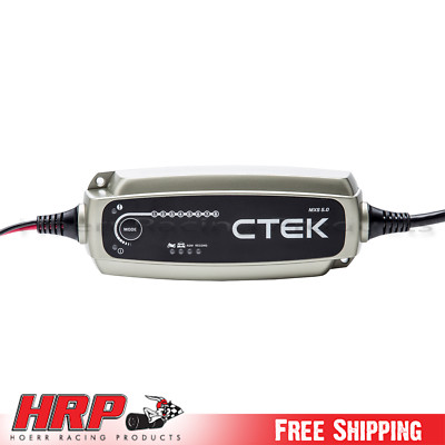 #ad CTEK MXS 5.0 40 206 12 Volt Battery Charger and Maintainer with Accessories $94.95