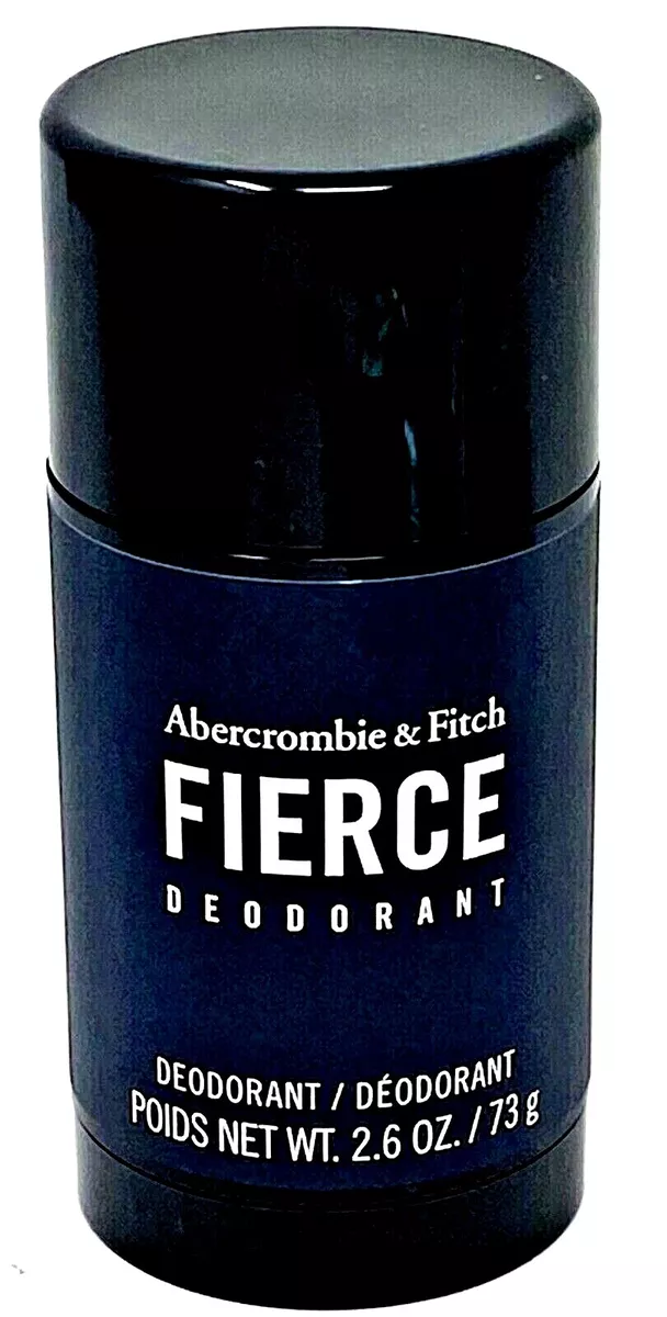 Abercrombie &amp; Fitch Fierce Deodorant oz Full Size Men&#039;s Fragrance | eBay