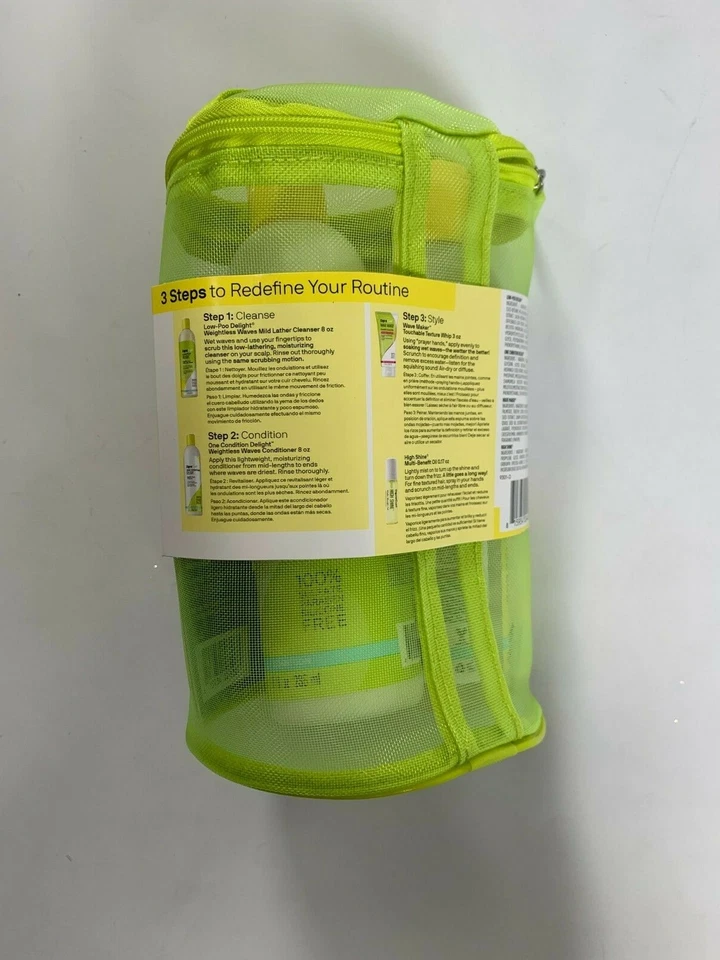 DevaCurl Redefine Cleanse Condition Style Kit NEW! - Image 2 of 4