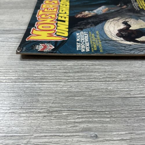 Monsters Unleashed #1 1st Appearance Solomon Kane Marvel Comics 1973 Werewolf - Picture 21 of 24