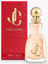 Image of JIMMY CHOO I WANT CHOO EAU DE PARFUM SPRAY 40ML - BRAND NEW & SEALED