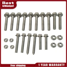 Front Crossmember Subframe Bolt Kit For 2007-2017 Jeep Compass