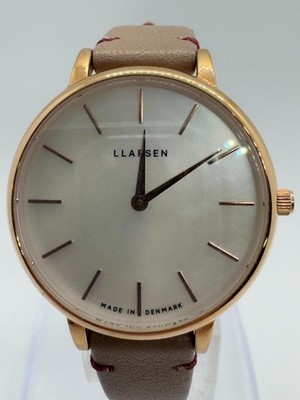 LLARSEN Caroline Limited Edition Quartz Watch White Mother of Pearl 30mm