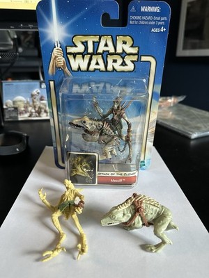 2002 Star Wars Massif First Test Shot prototype Attack of the Clones W/final Ed.
